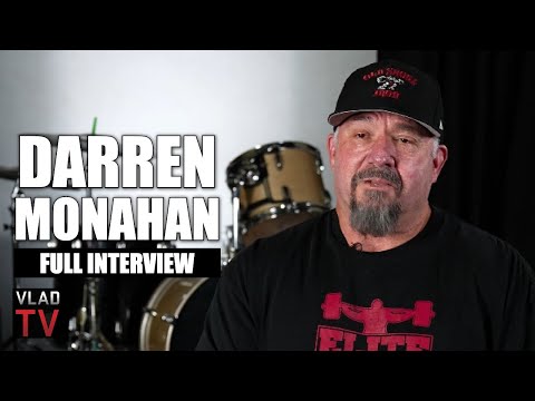 San Quentin CO Darren Monahan on Guarding Charles Manson, Tookie & Night Stalker (Full Interview)