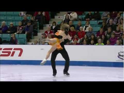 Nicole Orford & Thomas Williams. SD. 2012 Canadian Figure Skating Championships