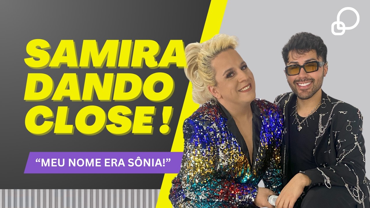 RODRIGO SHOW | Entrevista: Rodrigo Recebe Samira Close e é Pura Diversão!