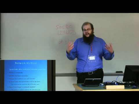 2012 UTOSC - Another IPv6 Primer - Mike Adams