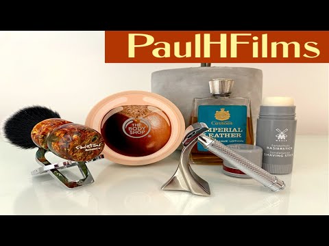 Muhle R41 with Sandalwood Shave Stick