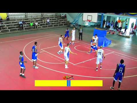 FIBA ZONE 5 Club Championship 2018: Smouha vs EWSA Fullgame Highlights