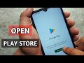 how to open play store | play store kaise kholte hain | play store kivabe khulbo | play store open