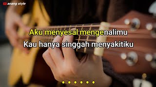 Download lagu Cinta Membawa Derita - Andra Respati || Karaoke Akustik mp3