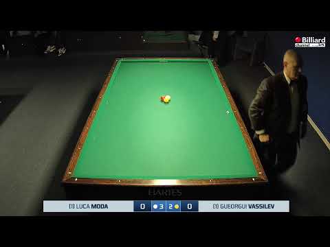 Moda Luca VS Vassilev Gueorgui Krassimirov - 21° Campionato Italiano Brescia