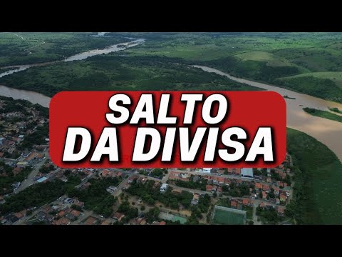Salto da Divisa - Série Cidades de Minas