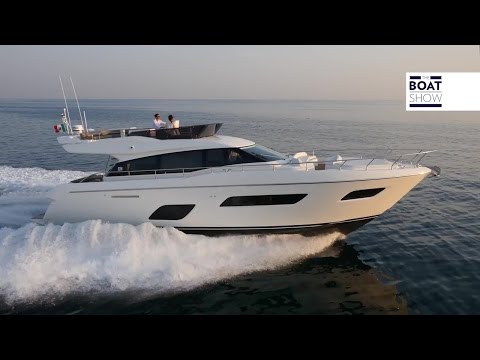 Ferretti Yachts 550 video