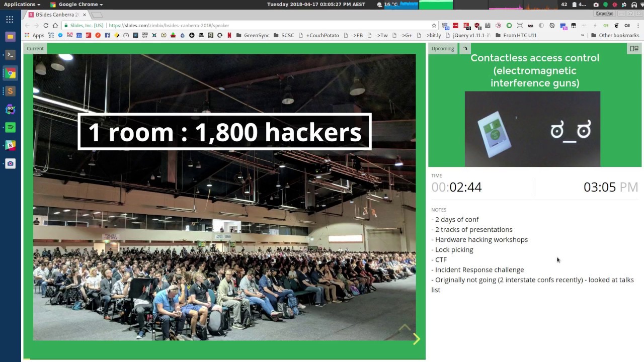 BSides Canberra 2018 summary