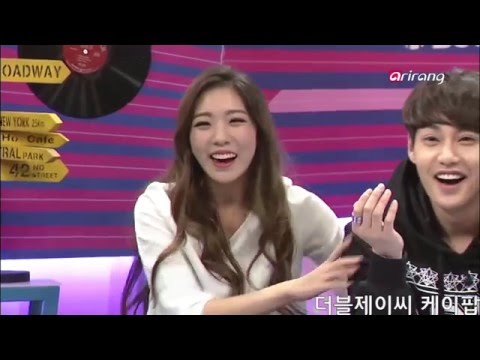 160302 JJCC - 더블제이씨 Eddy & Blady - 블레이디 Tina 'Pops In Seoul'