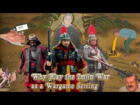 [1/72 Scale] Why Play the Imjin War as a Wargame Setting? /왜 임진왜란을 워게임 설정으로 할까요? /为什么要将临津战争作为兵棋场景来玩？