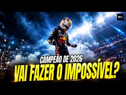 VERSTAPPEN E A MATEMÁTICA DO TÍTULO: VOCÊ DUVIDA?