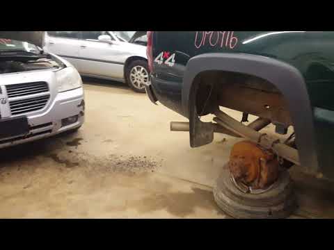 DP0916 - 2003 Chevrolet Silverado K2500 HD - 6.0L