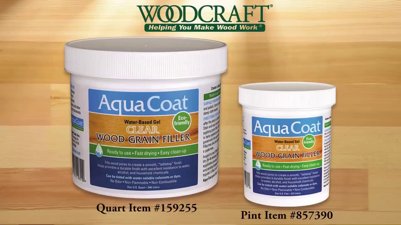 Aqua Coat Clear Water Based Sanding Sealer Quart