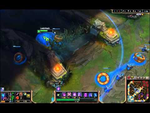 [PBE] Pool Party Rek'Sai Skin Spotlight