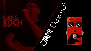 Video thumbnail for JAM pedals | Dyna-ssoR video demonstration by Greg Koch by JAM pedals