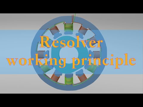 Resolver working principle