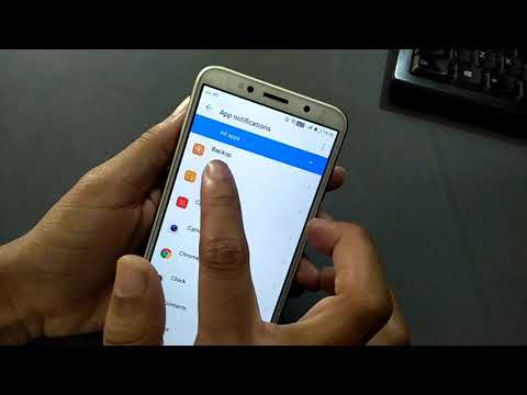 Honor 7s Notification Settings | Honor 7s Me Notification Setting Kaise Karen | Notification On Off
