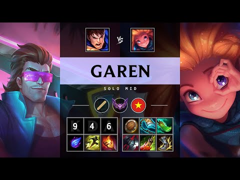 Garen Mid vs Zoe - VN Master Patch 25.11