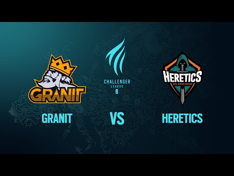 Granit vs Heretics // Rainbow Six European  Challenger League 2020 - Group phase - Playday #3