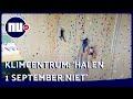Klimwand buiten open binnen dicht: 'Zo halen we 1 september niet' | NU.nl
