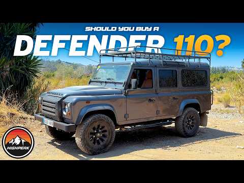 Should You Buy a Land Rover Defender? (Defender 110 Test Drive and Review)