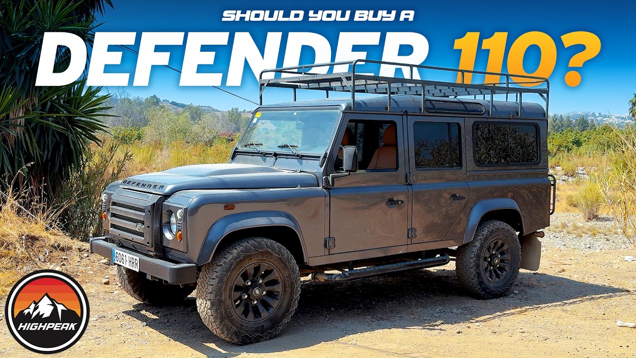 Should You Buy a Land Rover Defender? (Defender 110 Test ...