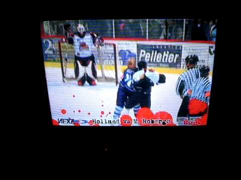 Cory Holland vs Mario Roberge