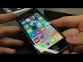 iPhone 5s спустя 2 года использования - выгорел экран!