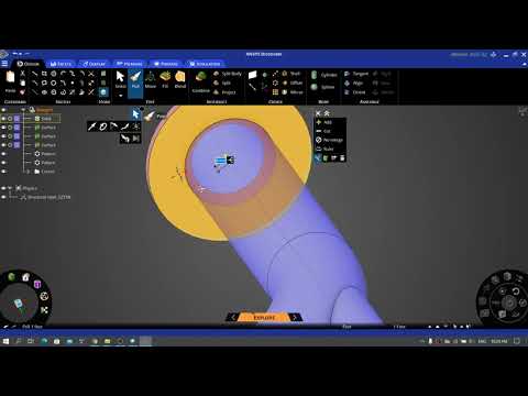 (60fps) Getting Started: Ansys Discovery Geometry Creation