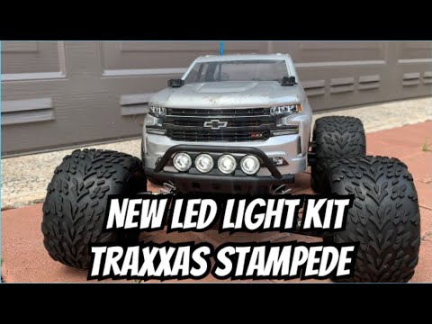 Traxxas Led Light Kit for 2wd Stampede Is It Any Good?