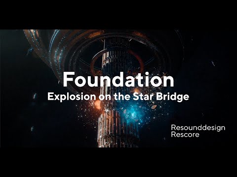 Foundation. Explosion on the Star Bridge. Resounddesign. Rescore.