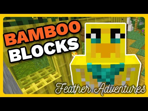 Feather Adventures : BAMBOO HUTS!! - {381}