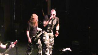 Sabaton - Saboteurs, live @ 70000 Tons of Metal Cruise 2011