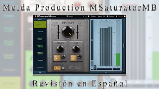 Video thumbnail for ⚡Melda Production MSaturatorMB⚡ -Revisión en Español- by Alonso Ararat