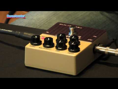Tech 21 Character Series Blonde V2 Amp Emulator Pedal Demo - Sweetwater Sound