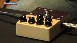 Video thumbnail for Tech 21 Character Series Blonde V2 Amp Emulator Pedal Demo - Sweetwater Sound by Sweetwater