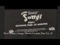 More Barney Songs Demo Version Part 1 To 35 Is Coming Soon