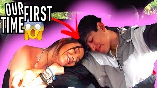 OUR FIRST TIME! *NOT CLICKBAIT