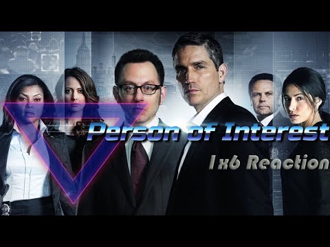 Mega Reacts to Person of Interest Season 1 Episode 6 "The Fix" Reaction