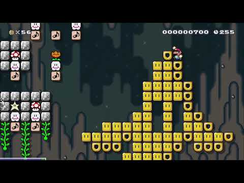 ♪ DKC2: Stickerbush Symphony ♪ by § Hábiluca - Super Mario Maker 2 - No Commentary 1bv