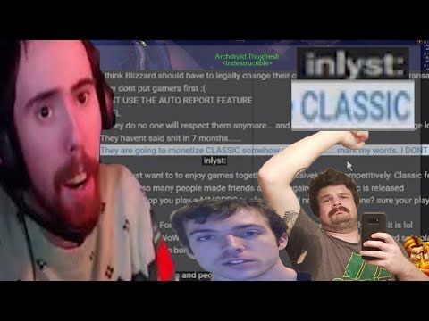 Asmongold exposes viewer in twitch chat and talks about upcoming MMO Pantheon
