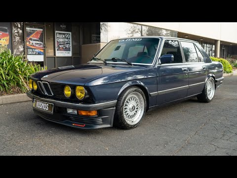 Manual-Swapped BMW E28 by CAtuned