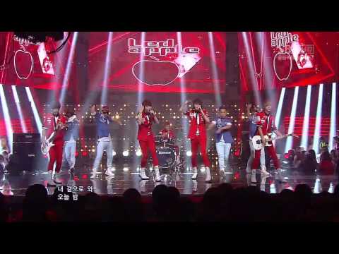 [HD] LED Apple - Run To You (120729).avi