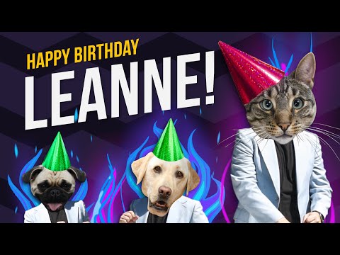 Happy Birthday Leanne - Its time to dance!