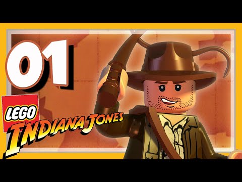 LEGO INDIANA JONES Original Adventures Part 1 Raiders of the Lost Ark (PS3)