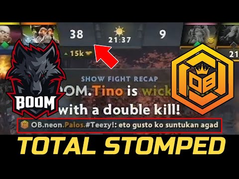 BOOM ESPORTS VS OB NEON GAME 1 - TOTAL STOMP MINESKI MASTERS SEMIFINALS
