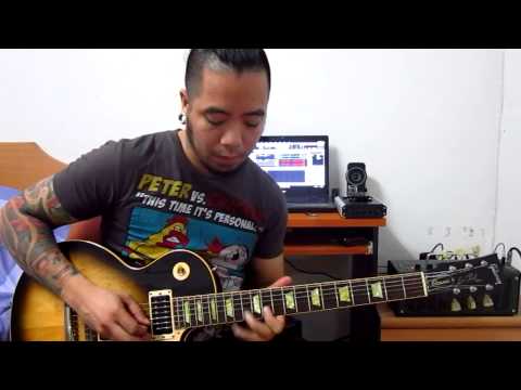 Queen - Crazy Little Thing Called Love ( Guitar Solo )