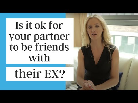 Should you allow your partner to be friends with their Ex?