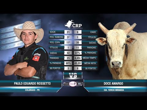 Rodeio de São Pedro do Turvo 2019 - TOUROS / QUINTA FEIRA