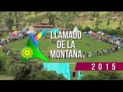 Llamado de la Montaña 2015: La paz se co-crea en minga (HD)